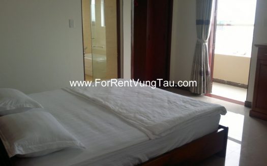 SEAVIEW 3 BEDROOMS APARTMENT FOR RENT IN VUNG TAU, BACK BEACH AREA B178