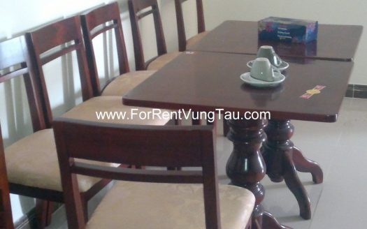SEAVIEW 3 BEDROOMS APARTMENT FOR RENT IN VUNG TAU, BACK BEACH AREA B178