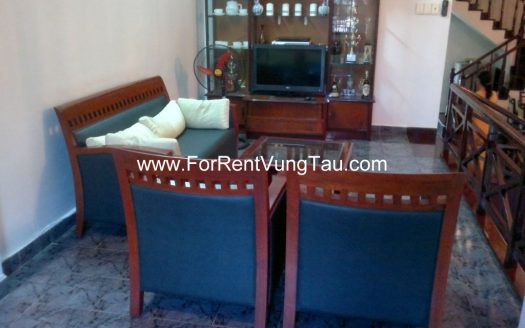 COZY HOUSE FOR RENT IN VUNG TAU CITY, HOANG HOA THAM AREA B150