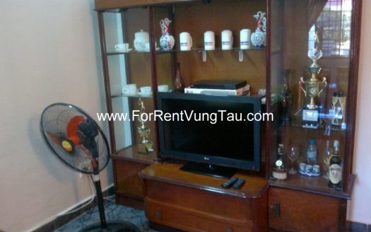 COZY HOUSE FOR RENT IN VUNG TAU CITY, HOANG HOA THAM AREA B150