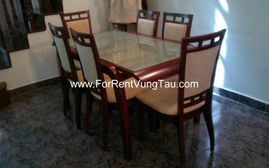 COZY HOUSE FOR RENT IN VUNG TAU CITY, HOANG HOA THAM AREA B150