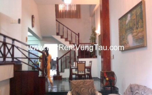 COZY HOUSE FOR RENT IN VUNG TAU CITY, HOANG HOA THAM AREA B150