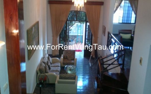 COZY HOUSE FOR RENT IN VUNG TAU CITY, HOANG HOA THAM AREA B150