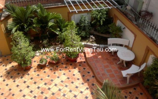 5 BEDROOMS VILLA FOR RENT IN XO VIET NGHE TINH STREET, VUNG TAU CITY B62