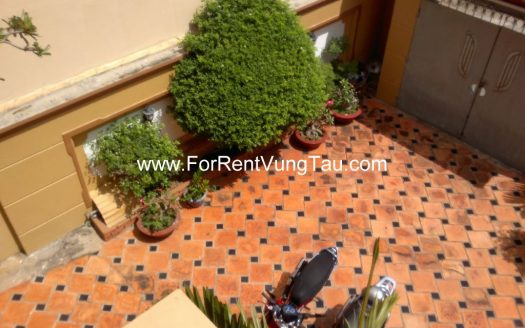 5 BEDROOMS VILLA FOR RENT IN XO VIET NGHE TINH STREET, VUNG TAU CITY B62
