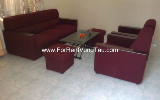 5 BEDROOMS VILLA FOR RENT IN XO VIET NGHE TINH STREET, VUNG TAU CITY B62
