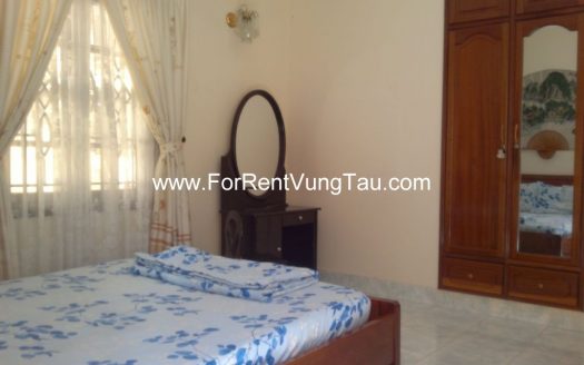5 BEDROOMS VILLA FOR RENT IN XO VIET NGHE TINH STREET, VUNG TAU CITY B62