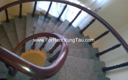 5 BEDROOMS VILLA FOR RENT IN XO VIET NGHE TINH STREET, VUNG TAU CITY B62