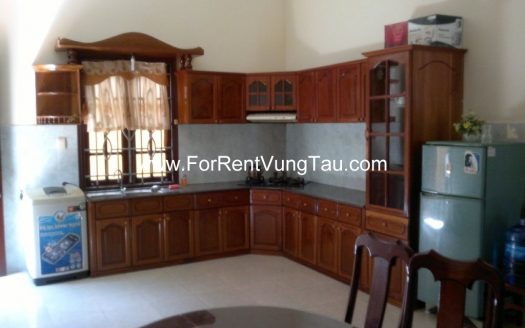 5 BEDROOMS VILLA FOR RENT IN XO VIET NGHE TINH STREET, VUNG TAU CITY B62