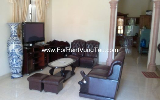 5 BEDROOMS VILLA FOR RENT IN XO VIET NGHE TINH STREET, VUNG TAU CITY B62