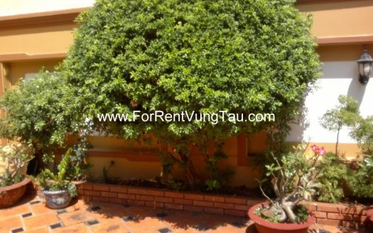 5 BEDROOMS VILLA FOR RENT IN XO VIET NGHE TINH STREET, VUNG TAU CITY B62