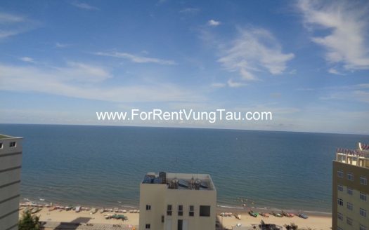 SEAVIEW 3 BEDROOMS APARTMENT FOR RENT IN VUNG TAU, BACK BEACH AREA B178