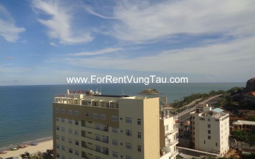 SEAVIEW 3 BEDROOMS APARTMENT FOR RENT IN VUNG TAU, BACK BEACH AREA B178