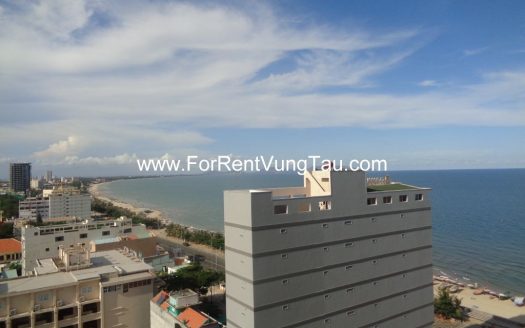 SEAVIEW 3 BEDROOMS APARTMENT FOR RENT IN VUNG TAU, BACK BEACH AREA B178