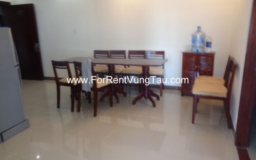 SEAVIEW 3 BEDROOMS APARTMENT FOR RENT IN VUNG TAU, BACK BEACH AREA B178