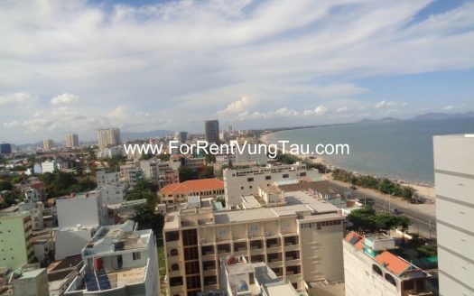 SEAVIEW 3 BEDROOMS APARTMENT FOR RENT IN VUNG TAU, BACK BEACH AREA B178