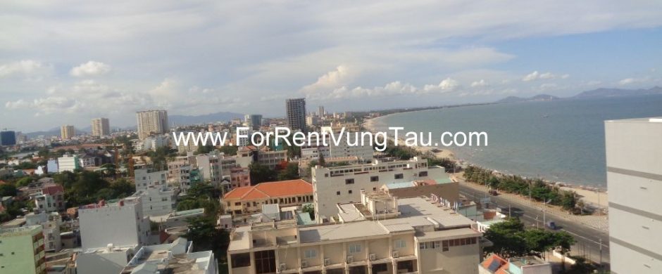 SEAVIEW 3 BEDROOMS APARTMENT FOR RENT IN VUNG TAU, BACK BEACH AREA B178