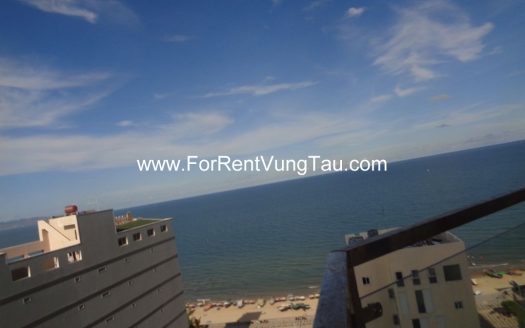 SEAVIEW 3 BEDROOMS APARTMENT FOR RENT IN VUNG TAU, BACK BEACH AREA B178