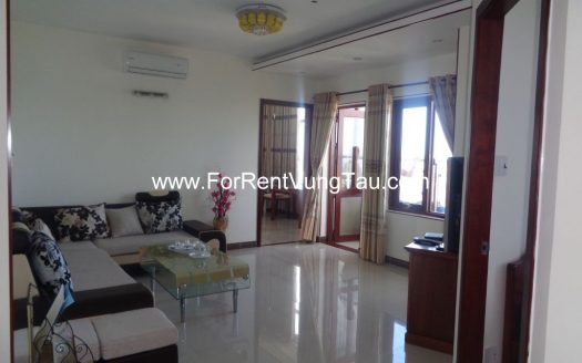 SEAVIEW 3 BEDROOMS APARTMENT FOR RENT IN VUNG TAU, BACK BEACH AREA B178