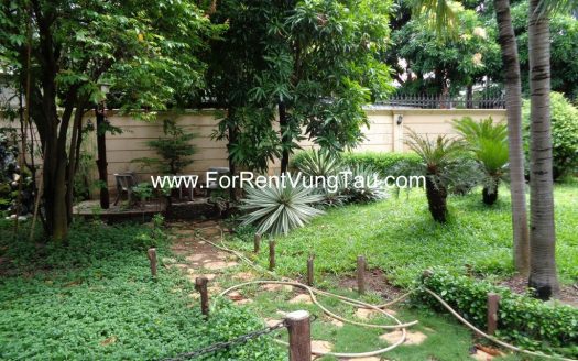MAGNIFICENT VILLA FOR RENT IN VUNG TAU CITY B140