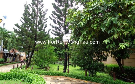 MAGNIFICENT VILLA FOR RENT IN VUNG TAU CITY B140