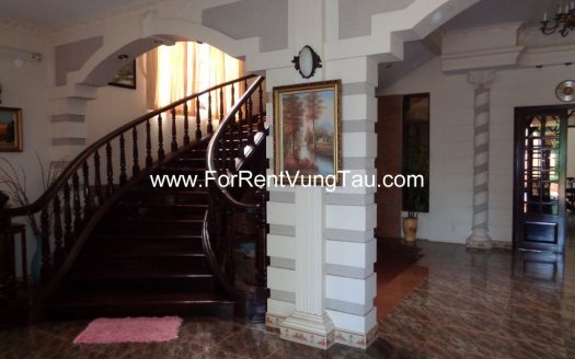 MAGNIFICENT VILLA FOR RENT IN VUNG TAU CITY B140
