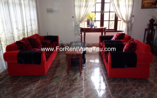 MAGNIFICENT VILLA FOR RENT IN VUNG TAU CITY B140