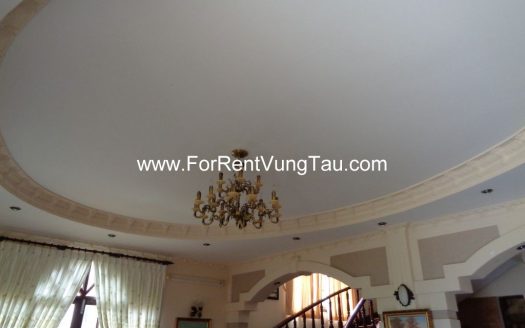 MAGNIFICENT VILLA FOR RENT IN VUNG TAU CITY B140