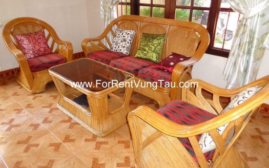 MAGNIFICENT VILLA FOR RENT IN VUNG TAU CITY B140