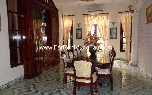 MAGNIFICENT VILLA FOR RENT IN VUNG TAU CITY B140