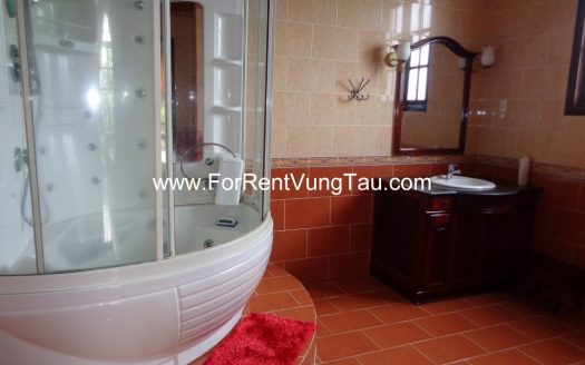 MAGNIFICENT VILLA FOR RENT IN VUNG TAU CITY B140