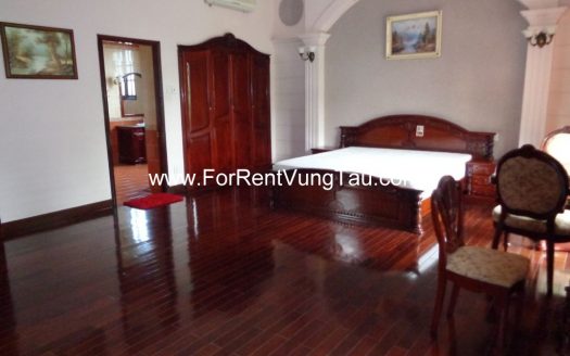 MAGNIFICENT VILLA FOR RENT IN VUNG TAU CITY B140