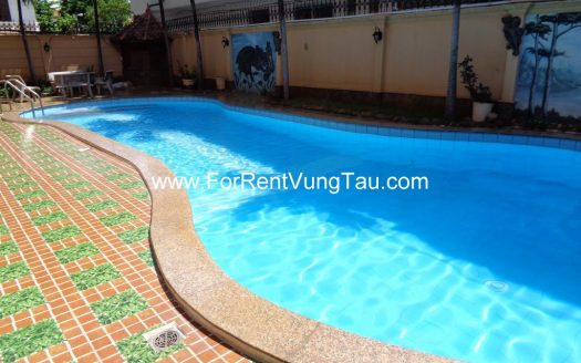 MAGNIFICENT VILLA FOR RENT IN VUNG TAU CITY B140