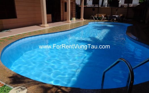 MAGNIFICENT VILLA FOR RENT IN VUNG TAU CITY B140