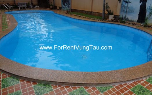 MAGNIFICENT VILLA FOR RENT IN VUNG TAU CITY B140