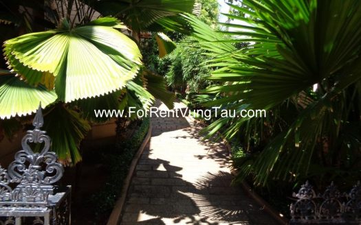MAGNIFICENT VILLA FOR RENT IN VUNG TAU CITY B140