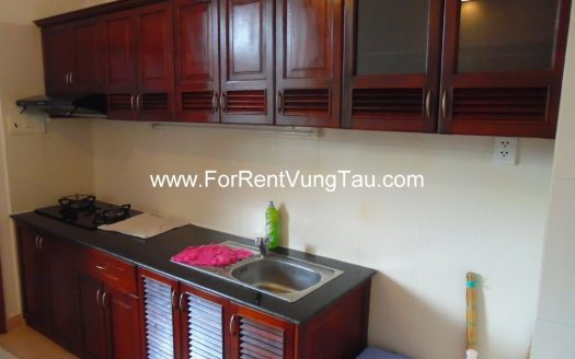 2 BEDROOMS APARTMENT FOR RENT/SALE CLOSED BACK BEACH VUNG TAU CITY B182