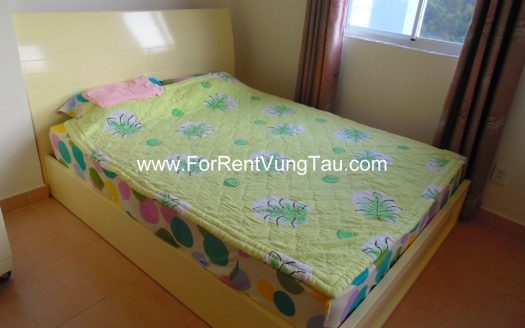 2 BEDROOMS APARTMENT FOR RENT/SALE CLOSED BACK BEACH VUNG TAU CITY B182
