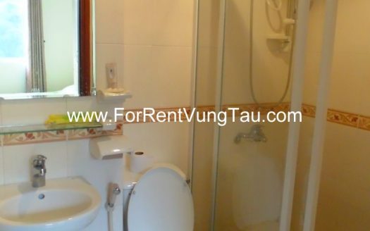 2 BEDROOMS APARTMENT FOR RENT/SALE CLOSED BACK BEACH VUNG TAU CITY B182