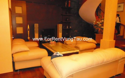 VIP VILLA FOR RENT VUNG TAU CITY VIETNAM B157