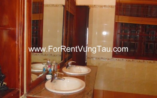 VIP VILLA FOR RENT VUNG TAU CITY VIETNAM B157