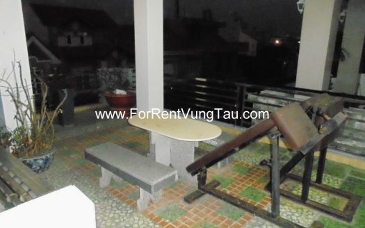 VIP VILLA FOR RENT VUNG TAU CITY VIETNAM B157