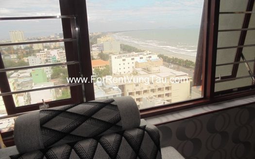 SEAVIEW APARTMENT FOR LEASE BACK BEACH AREA, VUNG TAU CITY B117