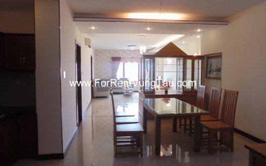 SEAVIEW APARTMENT FOR LEASE BACK BEACH AREA, VUNG TAU CITY B117