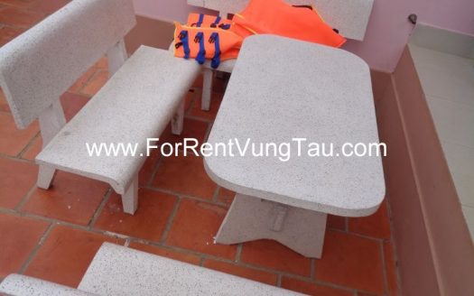 LUXURY SEA VILLA FOR LEASE VUNG TAU AT BACK BEACH B163