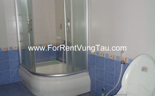 LUXURY SEA VILLA FOR LEASE VUNG TAU AT BACK BEACH B163