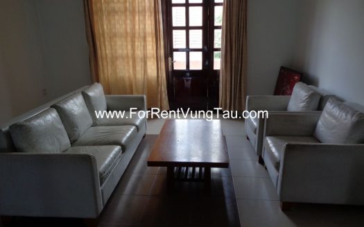 LUXURY SEA VILLA FOR LEASE VUNG TAU AT BACK BEACH B163