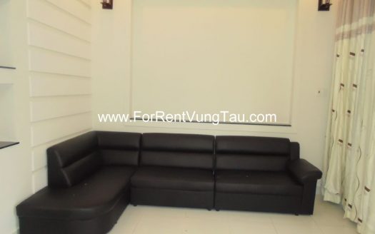 WHITE HOUSE FOR RENT AND SALE IN BACK BEACH AREA, VUNG TAU CITY B143