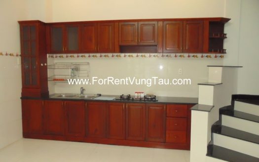 WHITE HOUSE FOR RENT AND SALE IN BACK BEACH AREA, VUNG TAU CITY B143