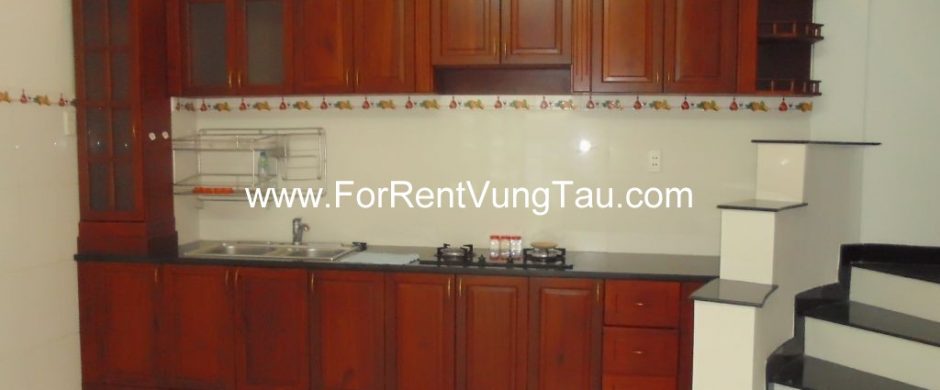 WHITE HOUSE FOR RENT AND SALE IN BACK BEACH AREA, VUNG TAU CITY B143